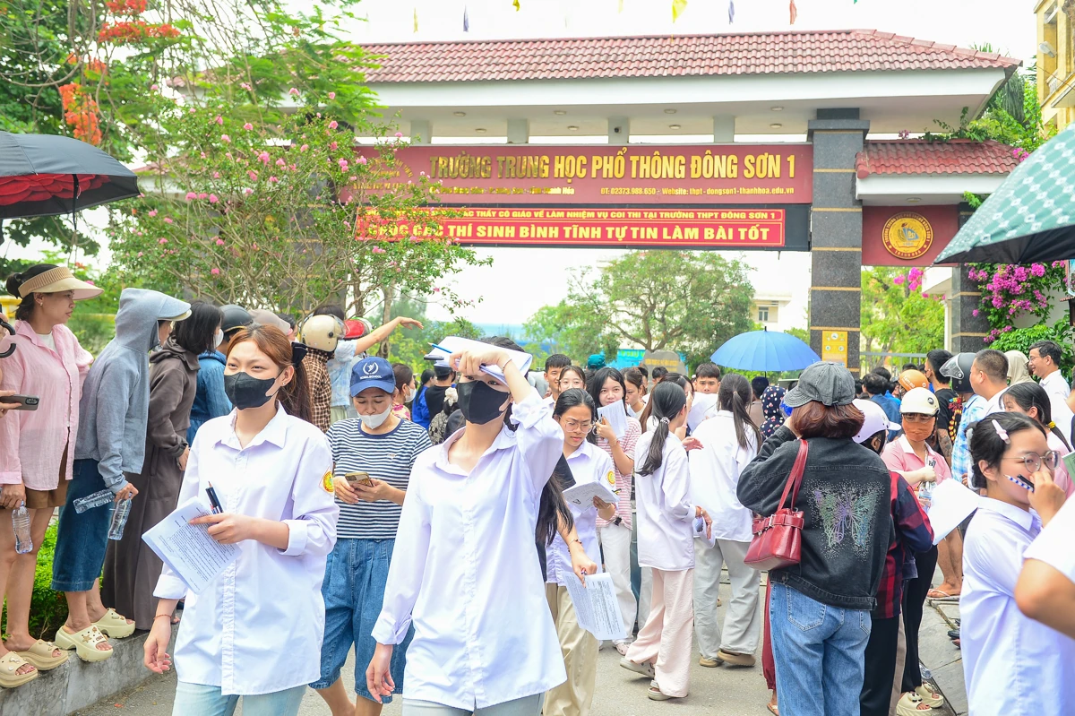 Khép lại kỳ thi tốt nghiệp THPT năm 2026