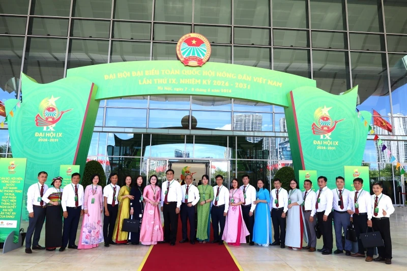 Thanh Hóa có 2 đại biểu trúng cử Ban Chấp hành Trung ương Hội Nông dân Việt Nam khóa IX