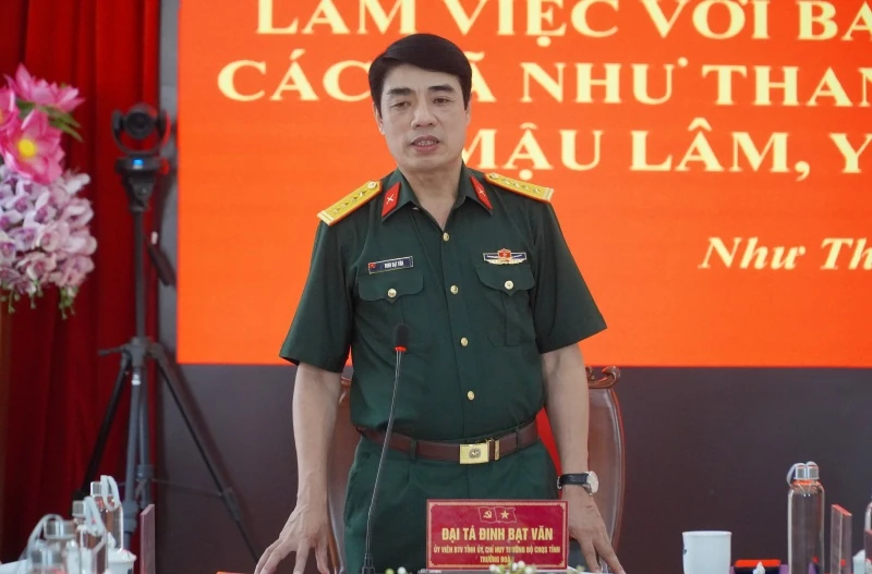 Kiểm tra việc vận hành mô hình chính quyền địa phương 2 cấp tại 6 xã