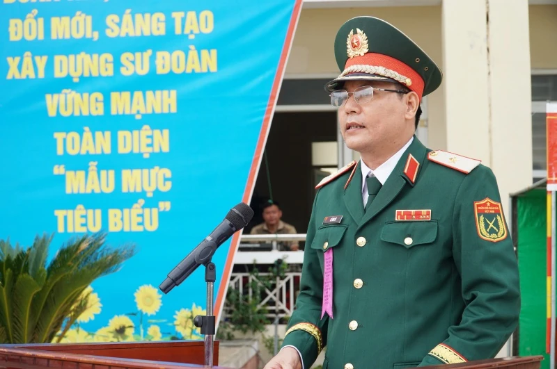 Trung đoàn 266 hoàn thành huấn luyện 330 chiến sĩ mới