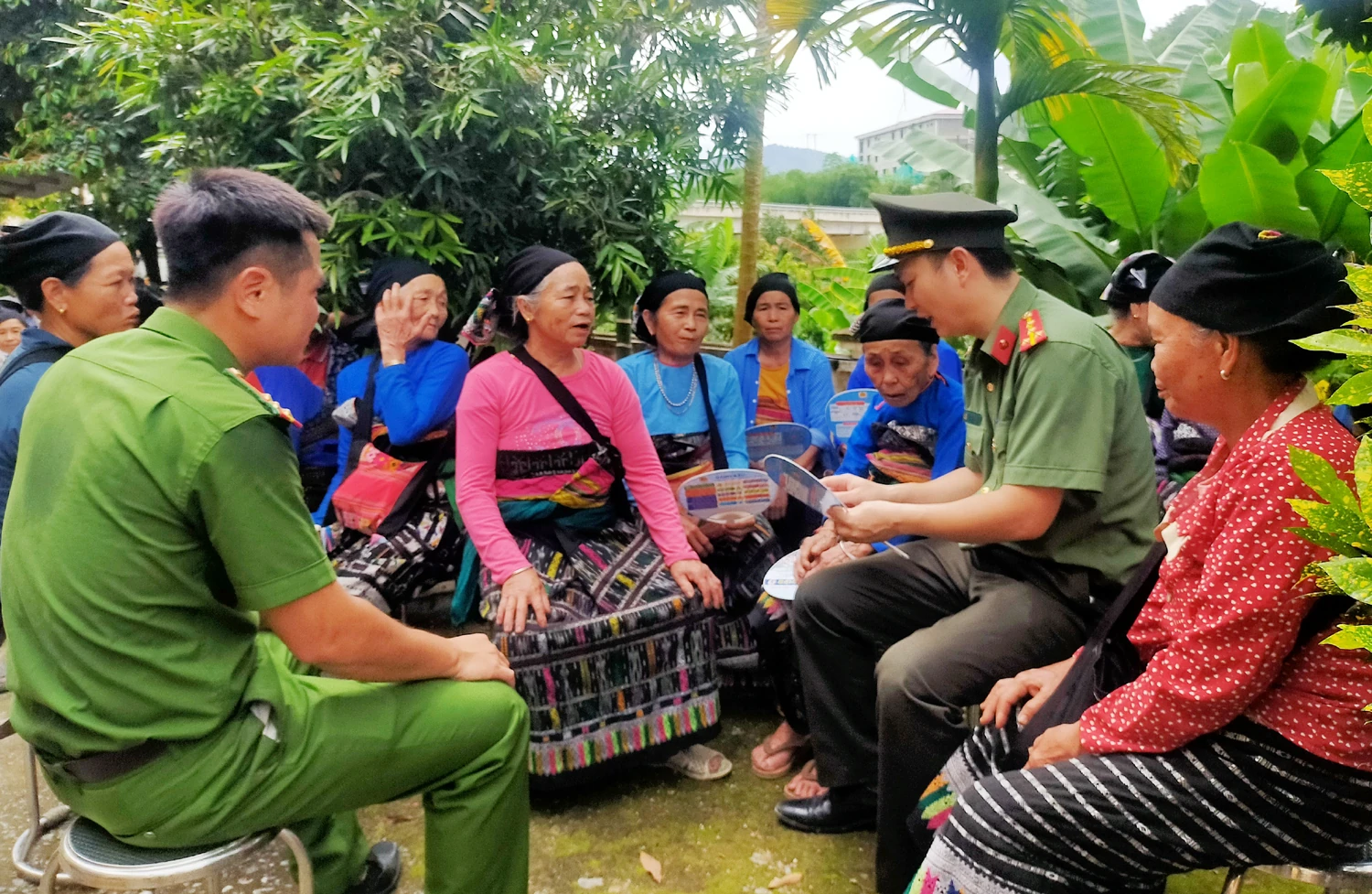 Hành trình đến với vùng cao Tam Thanh