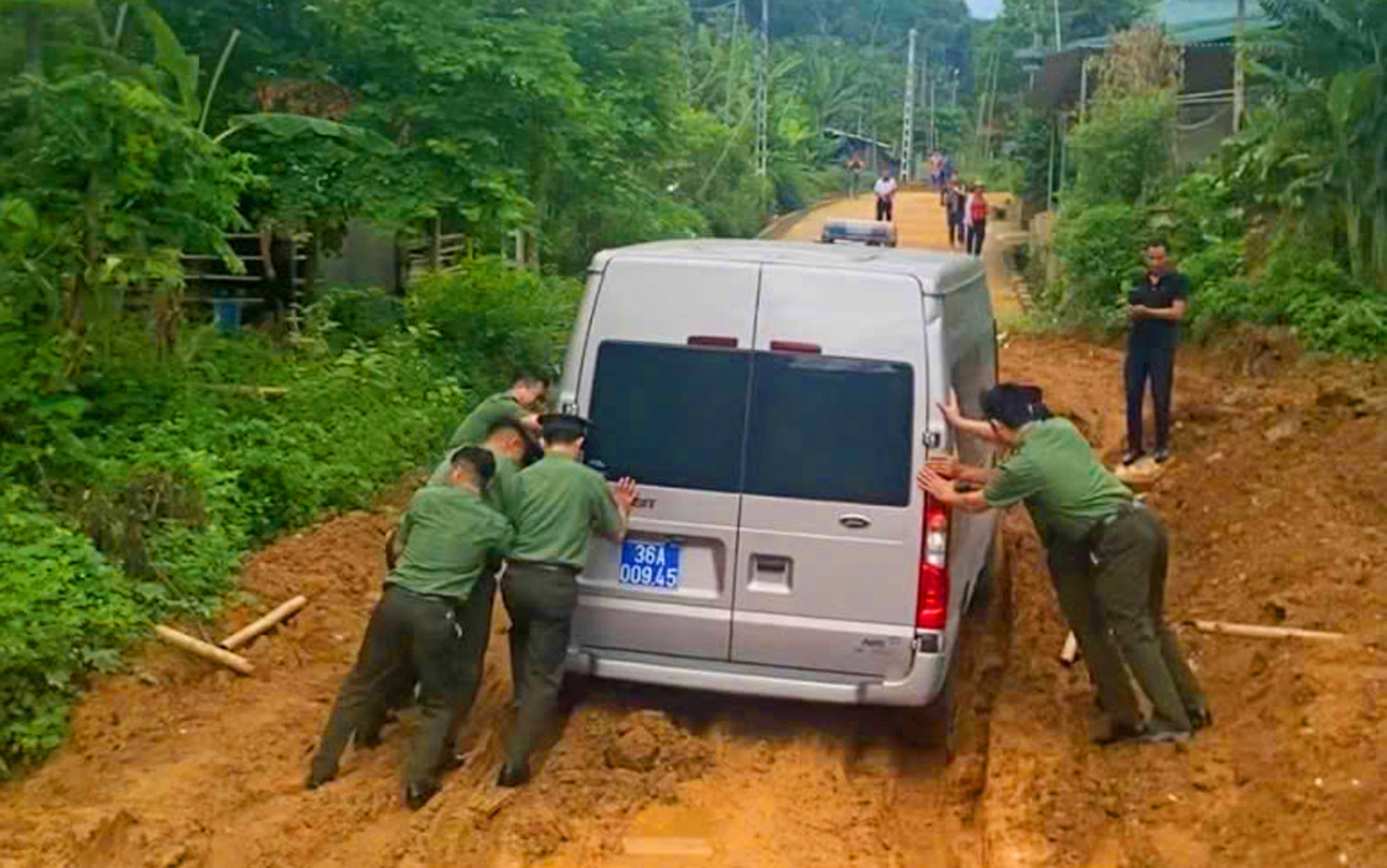 Hành trình đến với vùng cao Tam Thanh
