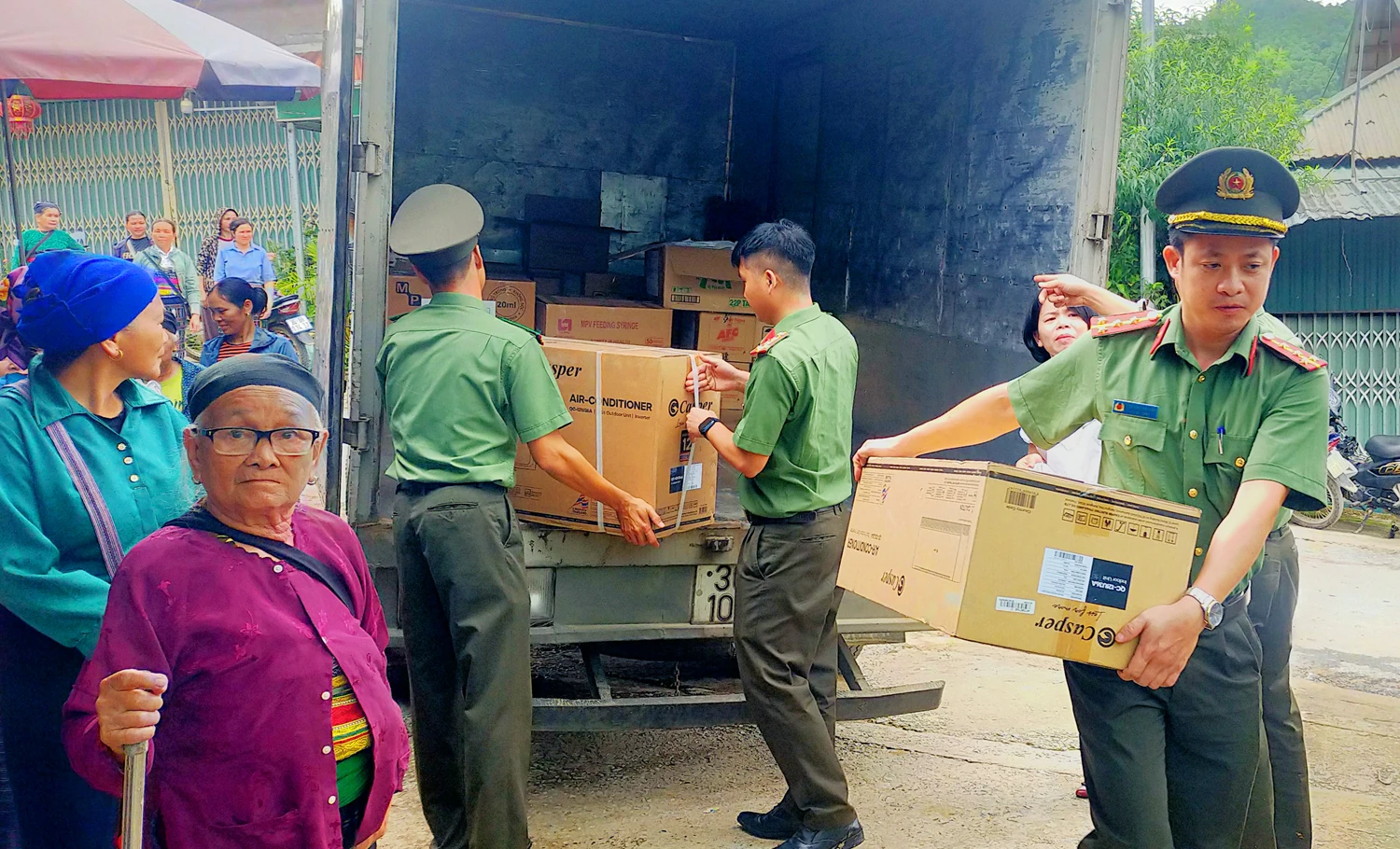 Hành trình đến với vùng cao Tam Thanh
