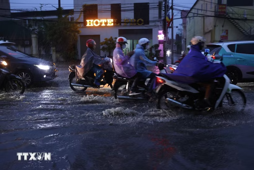 Không khí lạnh xuất hiện trong mùa hè không phải là bất thường