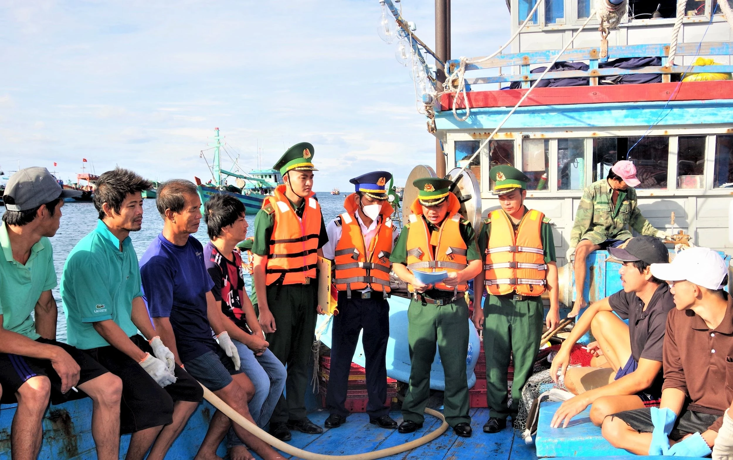 Quy trình quản lý tàu cá không đủ điều kiện hoạt động khai thác thủy sản trên địa bàn tỉnh Thanh Hóa