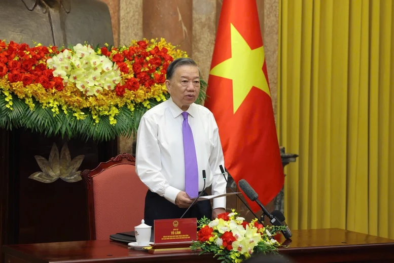 Phát biểu của Tổng Bí thư, Chủ tịch nước Tô Lâm tại buổi gặp mặt 100 tấm gương tiêu biểu của Chương trình “Việc tử tế”