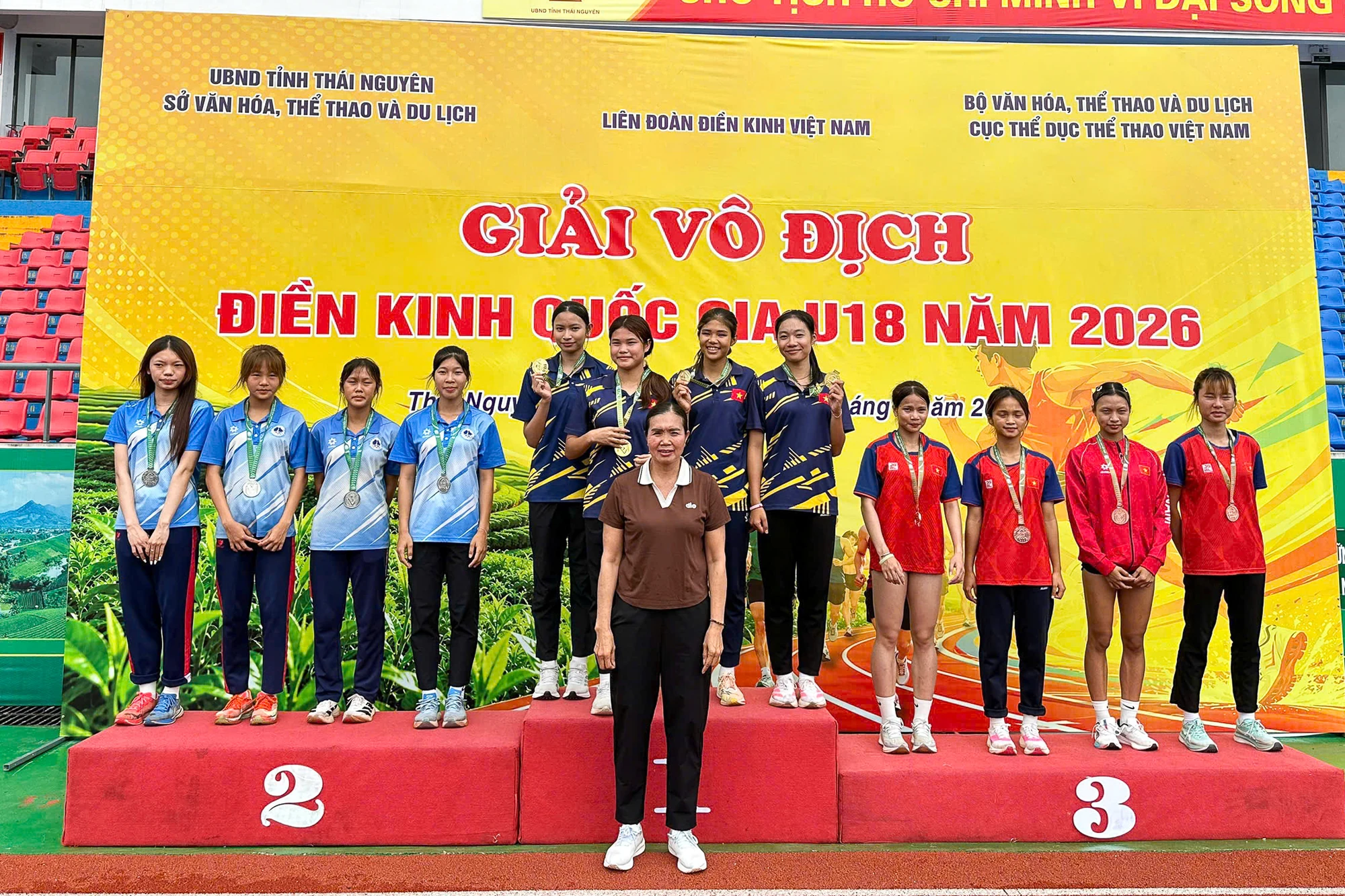 Thanh Hóa thi đấu bứt phá tại Giải vô địch Điền kinh quốc gia U18 năm 2026