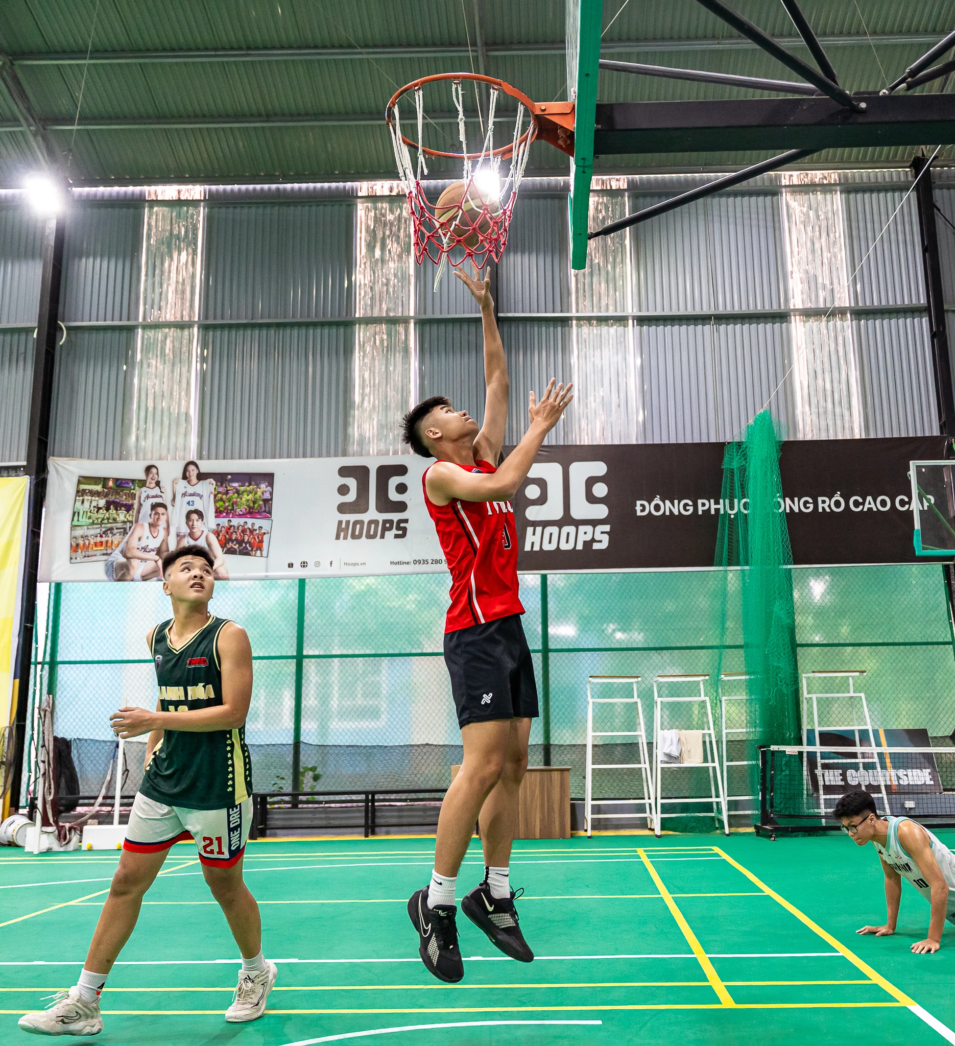 Đội bóng rổ U16 Thanh Hóa tự tin lần đầu bước ra sân chơi quốc gia