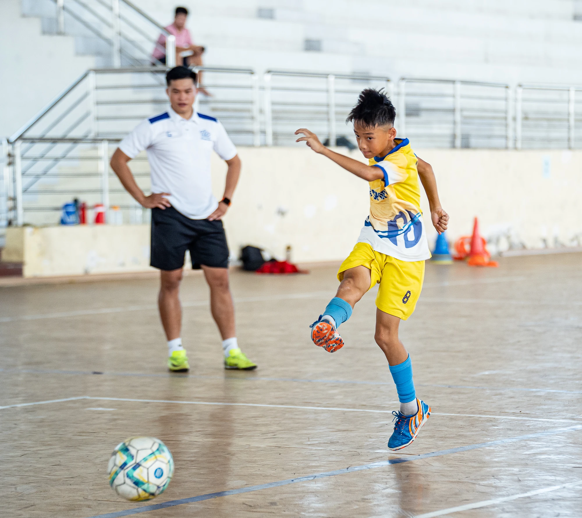 U11 Việt Hùng Thanh Hóa nằm ở bảng đấu “vừa sức” tại vòng loại Giải Bóng đá Nhi đồng toàn quốc 2026