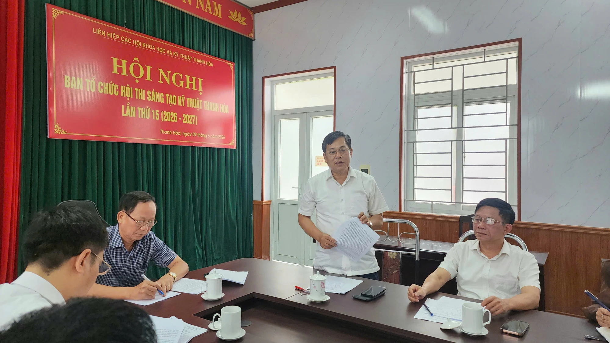 Phối hợp tổ chức tốt các hội thi, giải thưởng về khoa học công nghệ