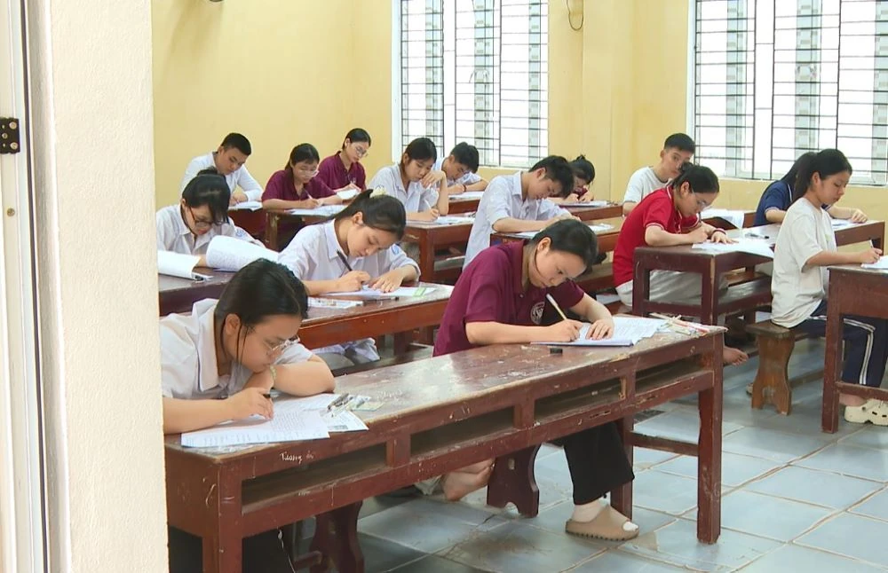 Ban Chỉ đạo cấp tỉnh kiểm tra công tác tổ chức thi tốt nghiệp THPT năm 2026