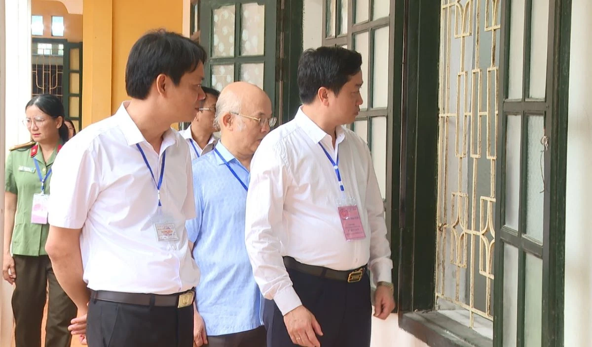 Hơn 42.000 thí sinh tỉnh Thanh Hóa hoàn thành kỳ thi tốt nghiệp THPT năm 2026