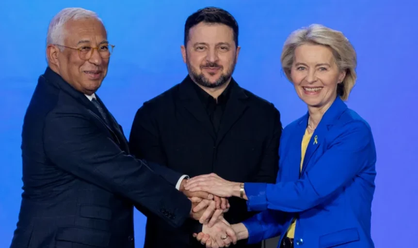 EU đạt thỏa thuận mở khóa đàm phán gia nhập cho Ukraine và Moldova