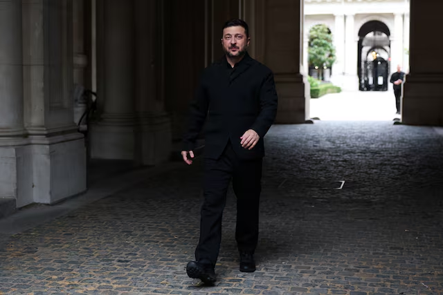 Ông Zelensky có cuộc trao đổi “tích cực” với đặc phái viên Mỹ về xung đột Ukraine