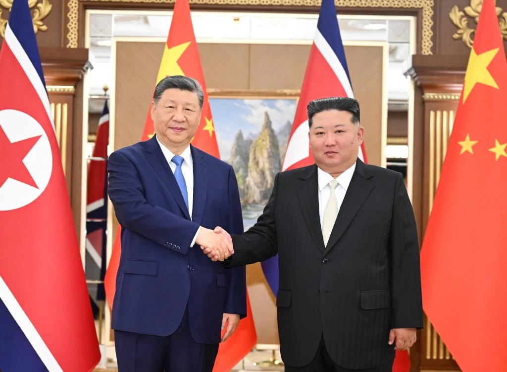 Chủ tịch Trung Quốc Tập Cận Bình thăm Triều Tiên sau gần 7 năm