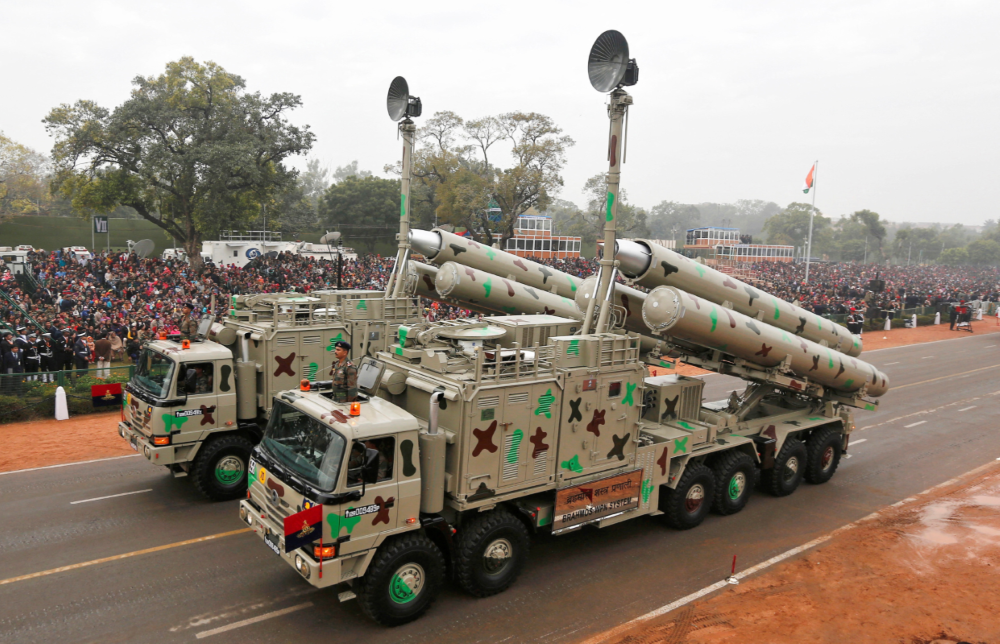 Ấn Độ sẵn sàng cung cấp tên lửa BrahMos cho Nga