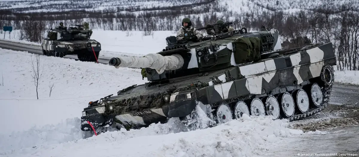 NATO thành lập lực lượng đặc nhiệm không người lái ở Bắc Cực
