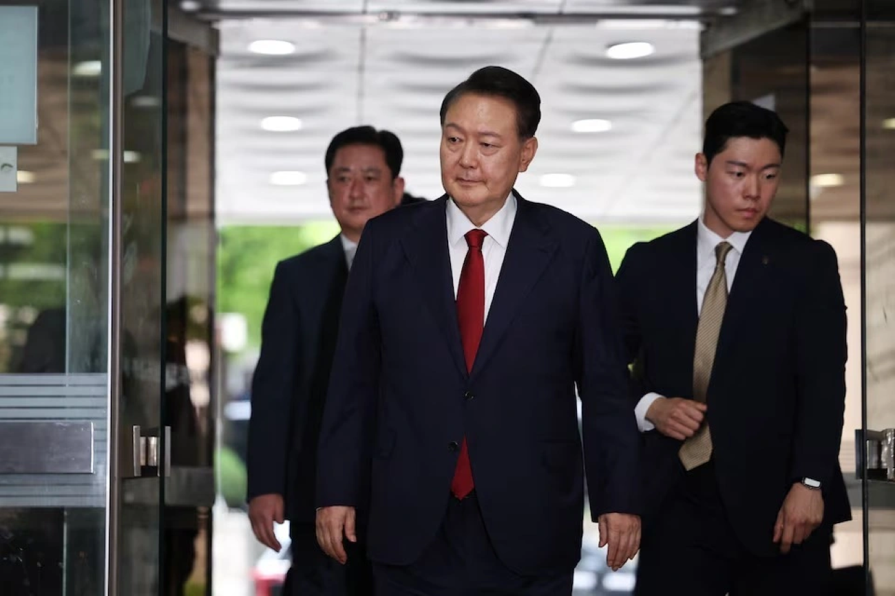 Tòa án Hàn Quốc tuyên cựu Tổng thống Yoon Suk Yeol 30 năm tù trong vụ án máy bay không người lái