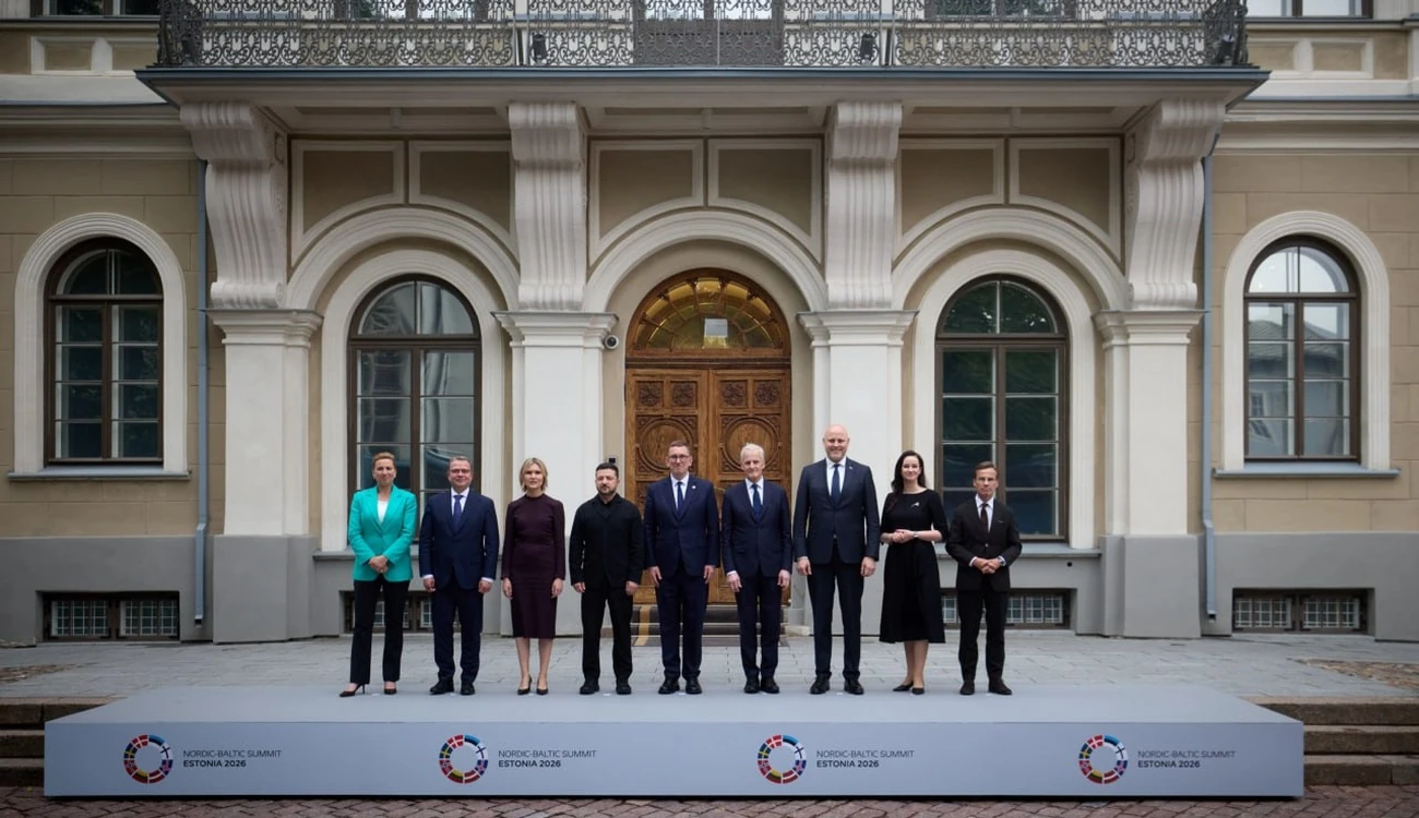 Các quốc gia Bắc Âu - Baltic ủng hộ Ukraine gia nhập NATO