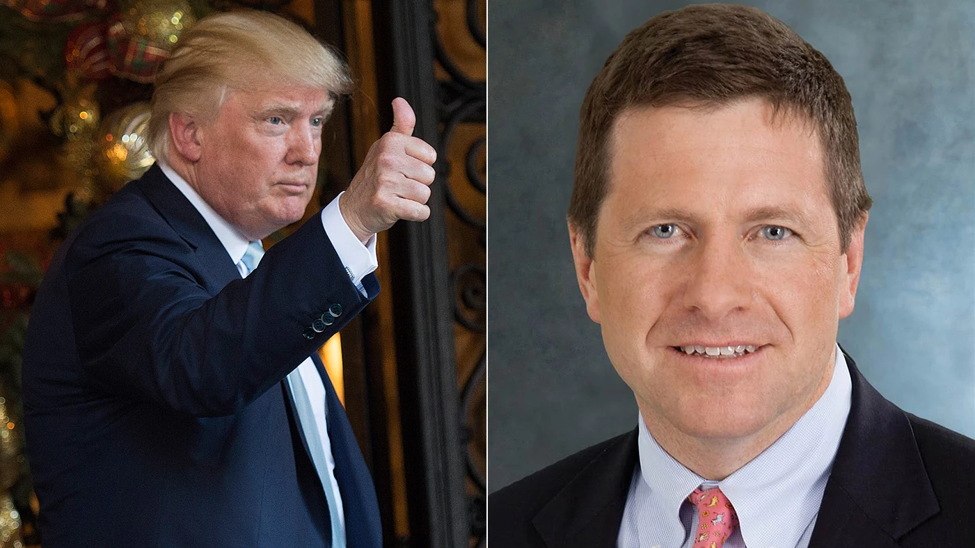 Cựu Chủ tịch SEC Jay Clayton làm Giám đốc Tình báo Quốc gia Mỹ