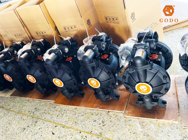 Bơm màng GODO - Thương hiệu bơm màng khí nén uy tín, chất lượng