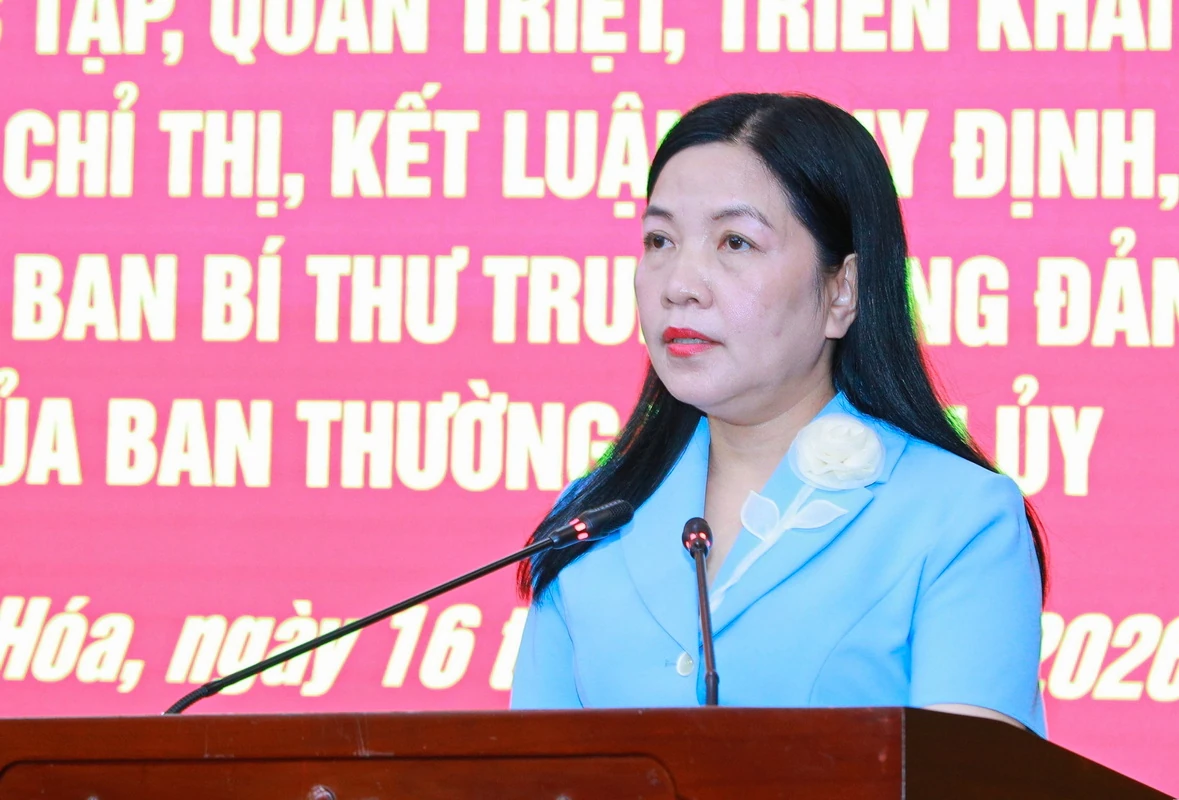 Hơn 40 nghìn đại biểu tham gia hội nghị quán triệt các nghị quyết, chỉ thị của Trung ương và của tỉnh