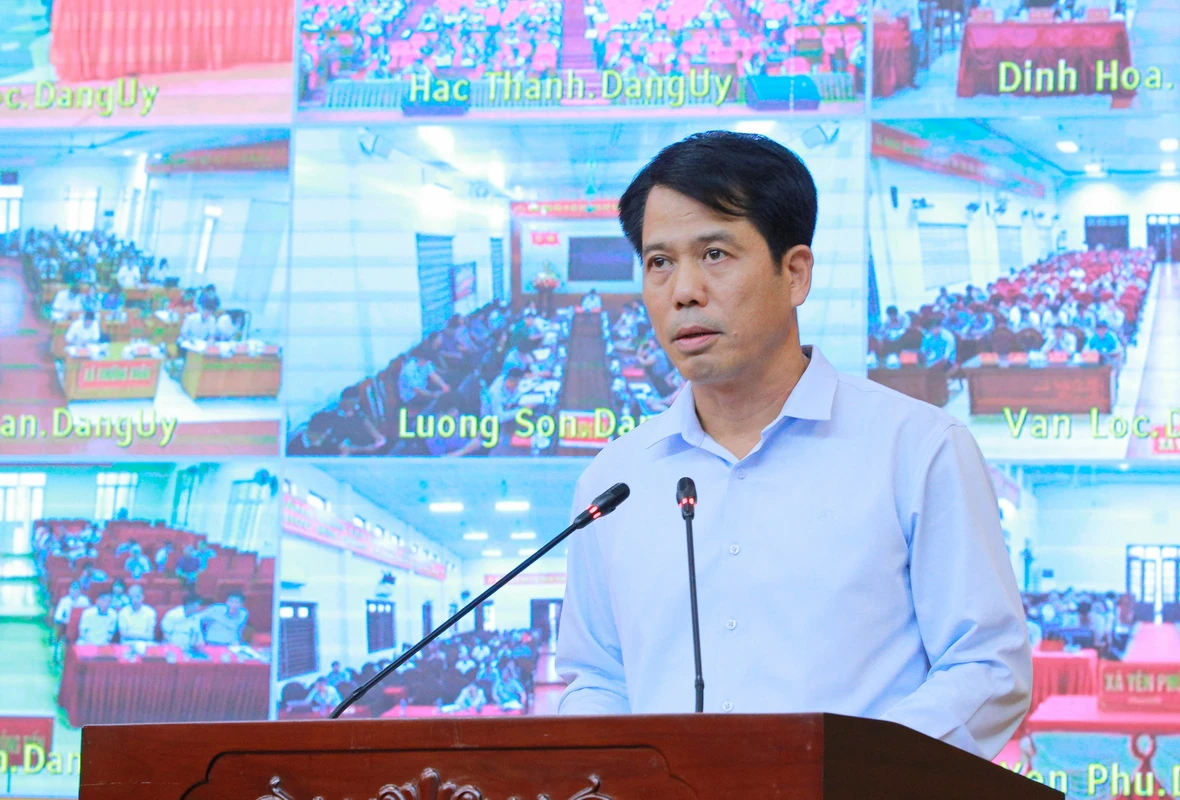 Hơn 40 nghìn đại biểu tham gia hội nghị quán triệt các nghị quyết, chỉ thị của Trung ương và của tỉnh