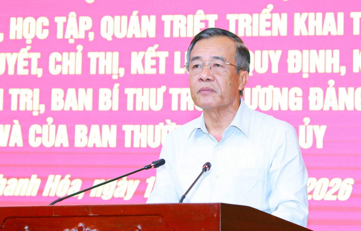 Hơn 40 nghìn đại biểu tham gia hội nghị quán triệt các nghị quyết, chỉ thị của Trung ương và của tỉnh