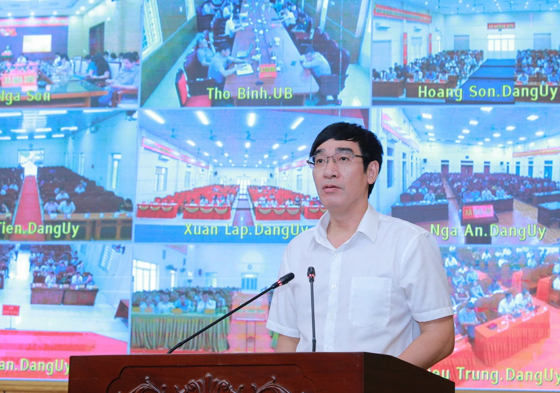 Hơn 40 nghìn đại biểu tham gia hội nghị quán triệt các nghị quyết, chỉ thị của Trung ương và của tỉnh