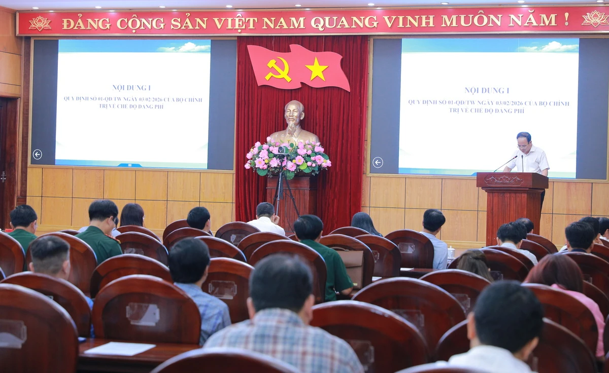 Hơn 40 nghìn đại biểu tham gia hội nghị quán triệt các nghị quyết, chỉ thị của Trung ương và của tỉnh