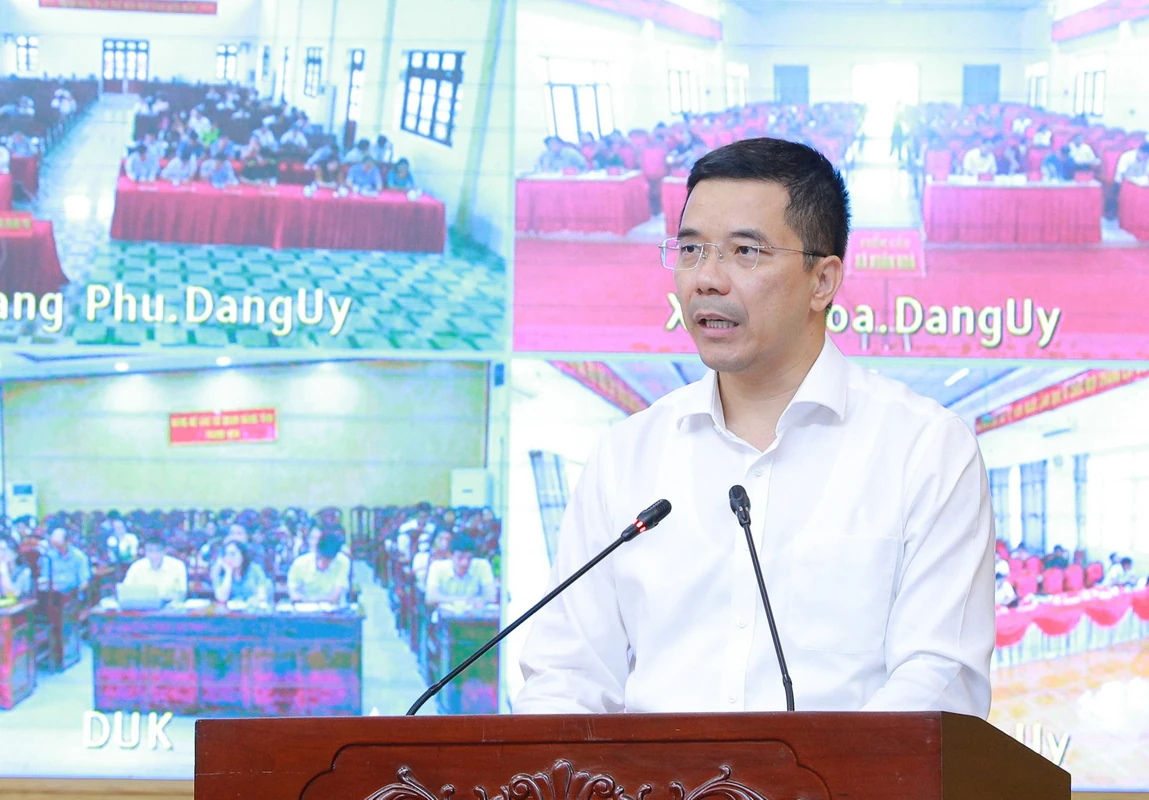 Hơn 40 nghìn đại biểu tham gia hội nghị quán triệt các nghị quyết, chỉ thị của Trung ương và của tỉnh