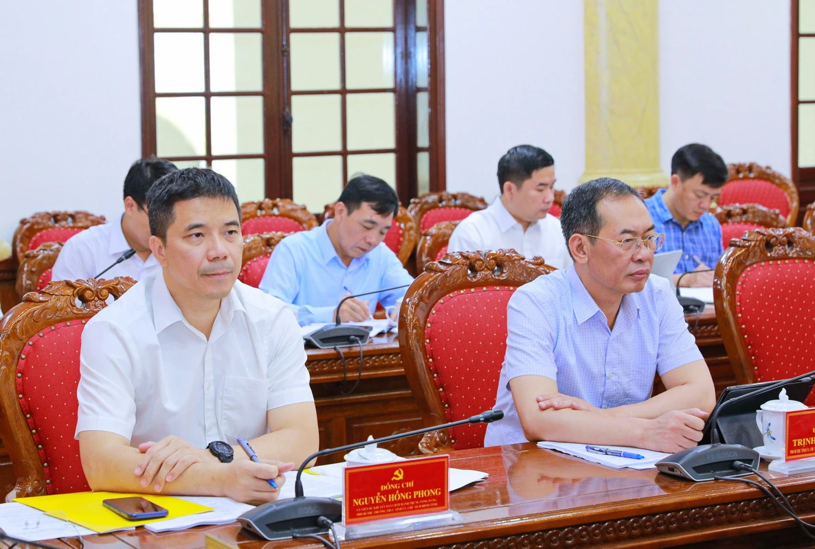 Bí thư Tỉnh ủy Lê Đức Thái: Phấn đấu tháo gỡ các dự án tồn đọng trước ngày 31/8