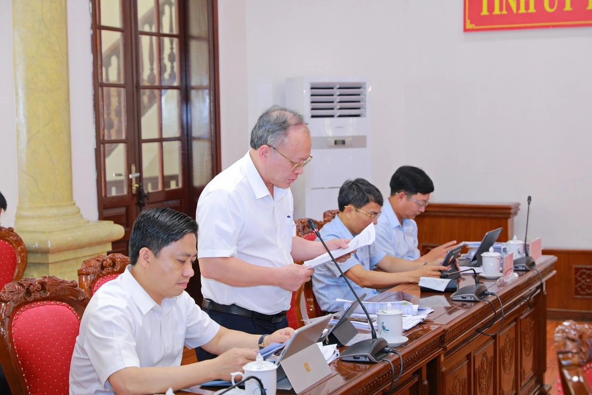 Bí thư Tỉnh ủy Lê Đức Thái: Phấn đấu tháo gỡ các dự án tồn đọng trước ngày 31/8