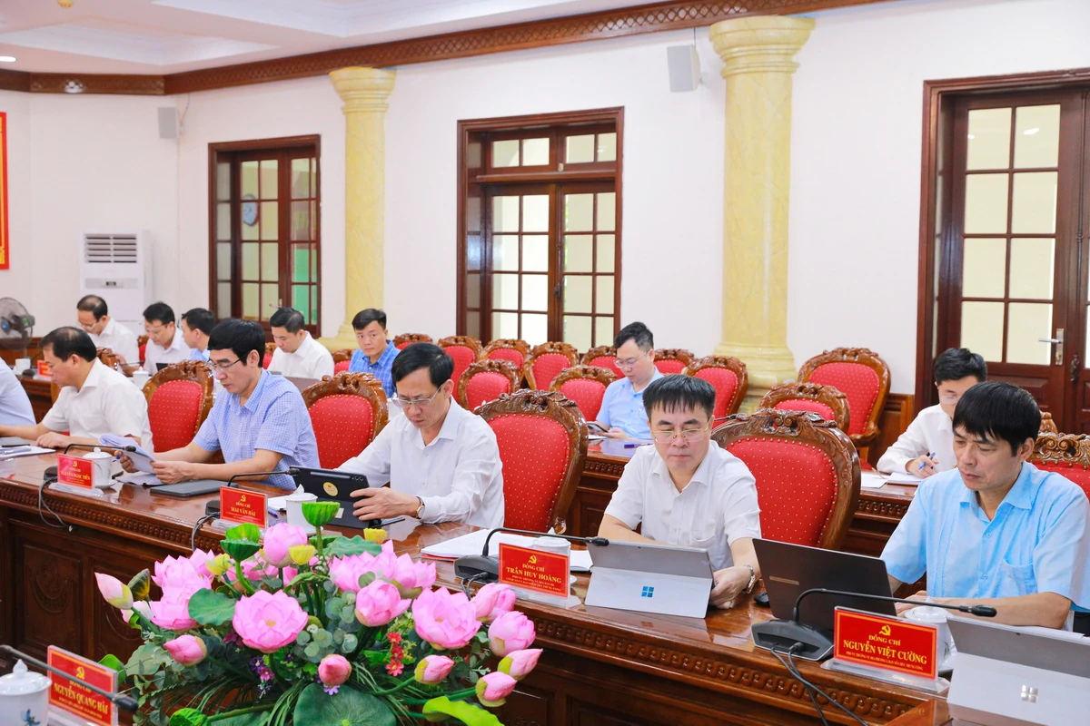 Bí thư Tỉnh ủy Lê Đức Thái: Phấn đấu tháo gỡ các dự án tồn đọng trước ngày 31/8