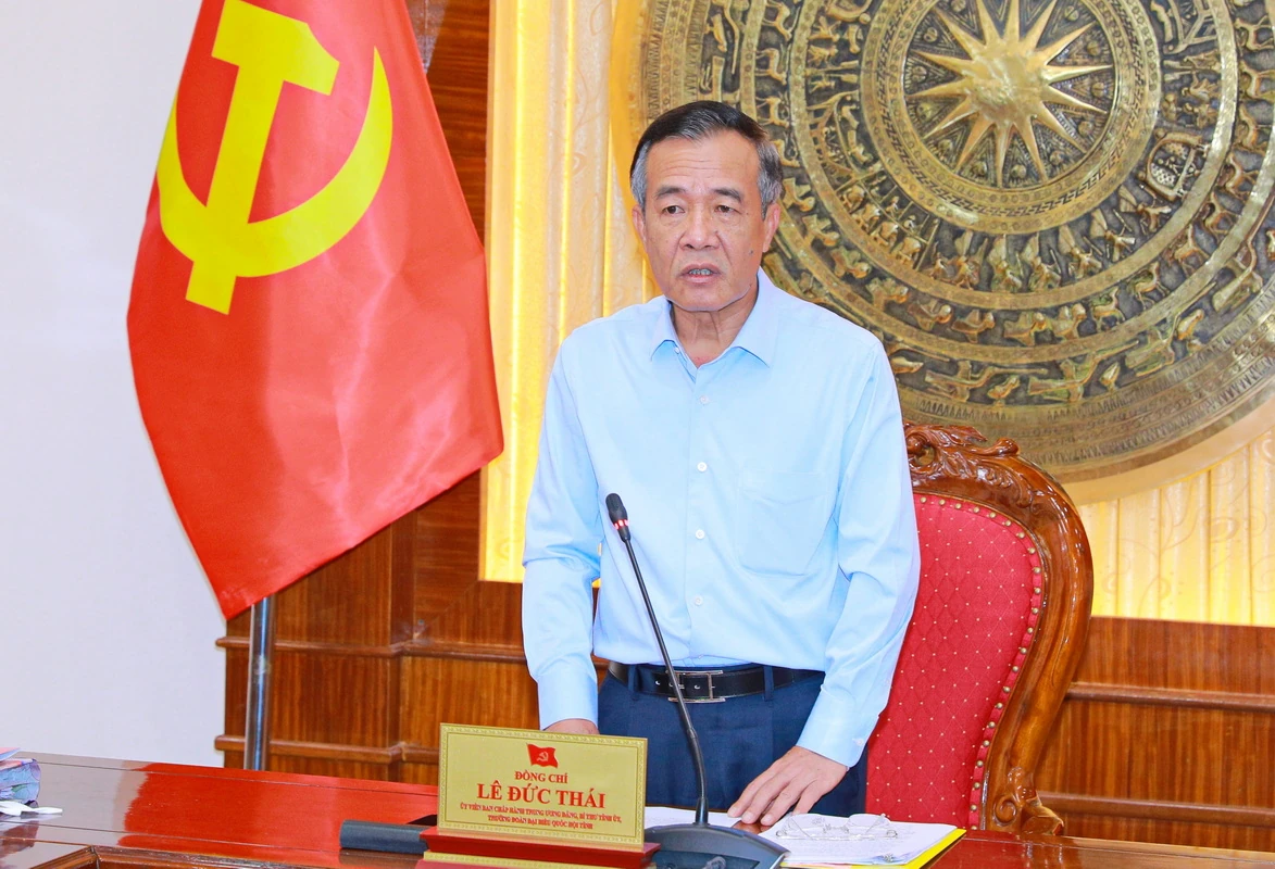 Bí thư Tỉnh ủy Lê Đức Thái: Phấn đấu tháo gỡ các dự án tồn đọng trước ngày 31/8