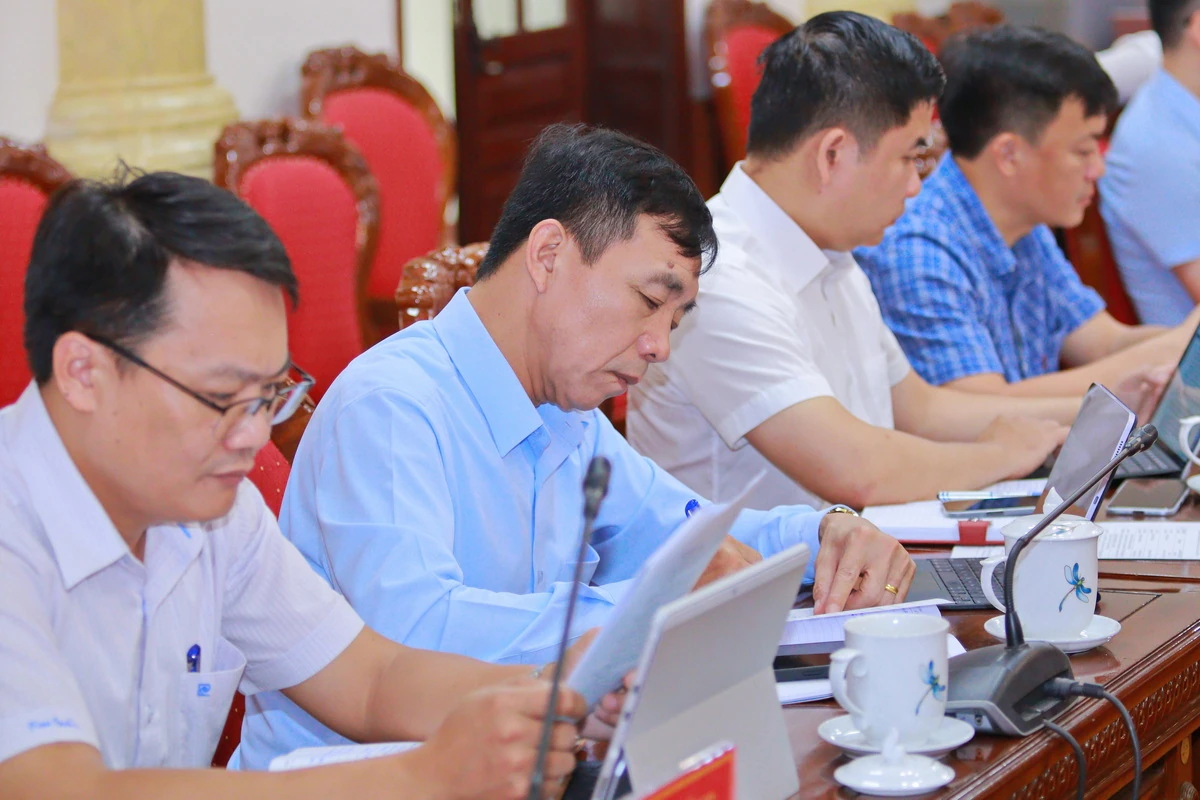 Bí thư Tỉnh ủy Lê Đức Thái: Phấn đấu tháo gỡ các dự án tồn đọng trước ngày 31/8