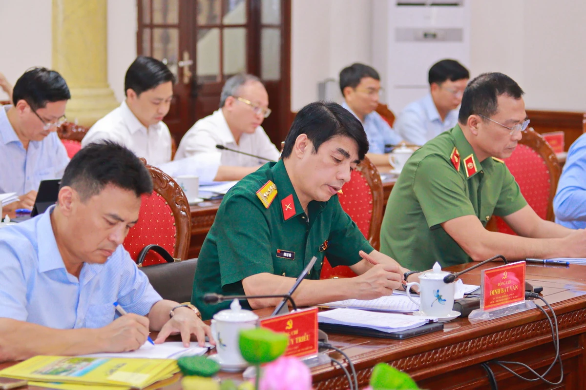 Bí thư Tỉnh ủy Lê Đức Thái: Phấn đấu tháo gỡ các dự án tồn đọng trước ngày 31/8