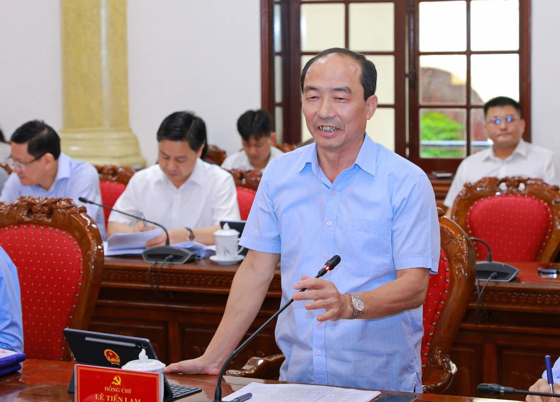 Bí thư Tỉnh ủy Lê Đức Thái: Phấn đấu tháo gỡ các dự án tồn đọng trước ngày 31/8