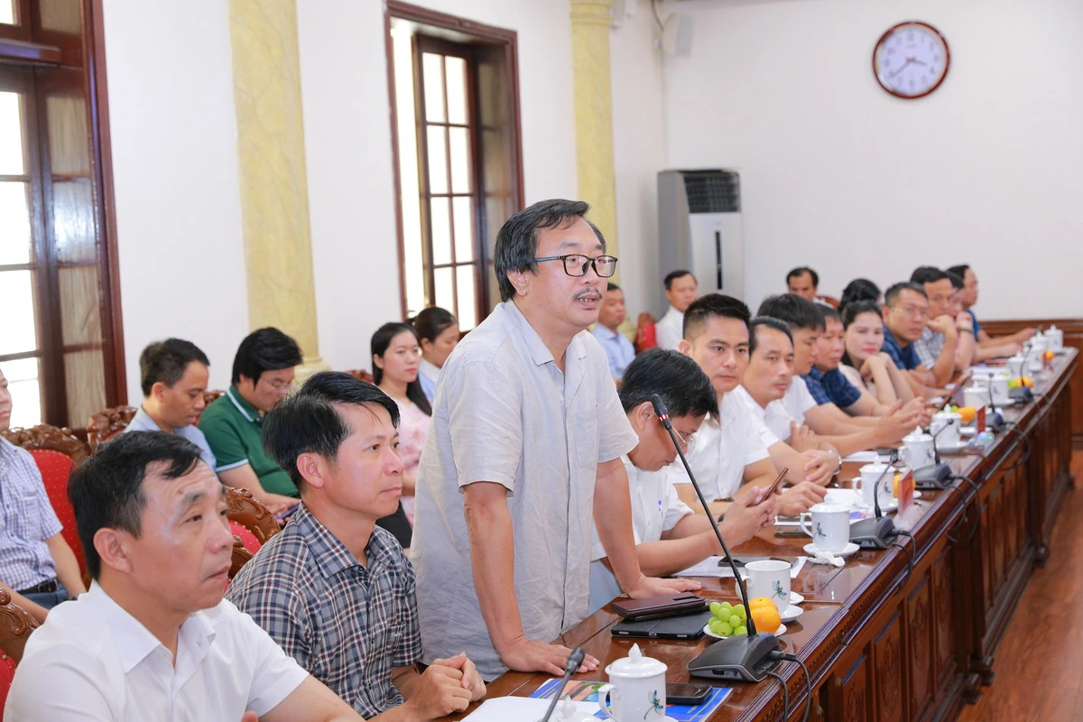 Thường trực Tỉnh ủy gặp mặt các cơ quan báo chí nhân kỷ niệm 101 năm Ngày Báo chí Cách mạng Việt Nam