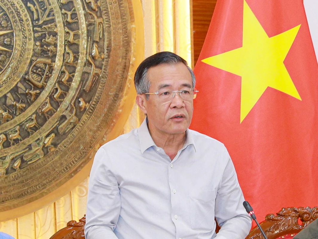 Thường trực Tỉnh ủy gặp mặt các cơ quan báo chí nhân kỷ niệm 101 năm Ngày Báo chí Cách mạng Việt Nam