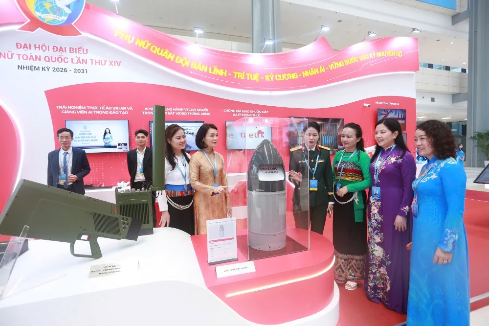 Đoàn đại biểu phụ nữ Thanh Hóa tham gia nhiều hoạt động tại Đại hội đại biểu Phụ nữ toàn quốc lần thứ XIV