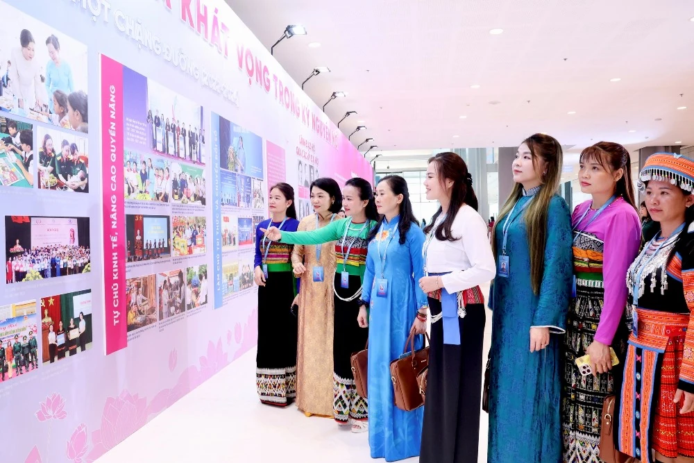 Đoàn đại biểu phụ nữ Thanh Hóa tham gia nhiều hoạt động tại Đại hội đại biểu Phụ nữ toàn quốc lần thứ XIV