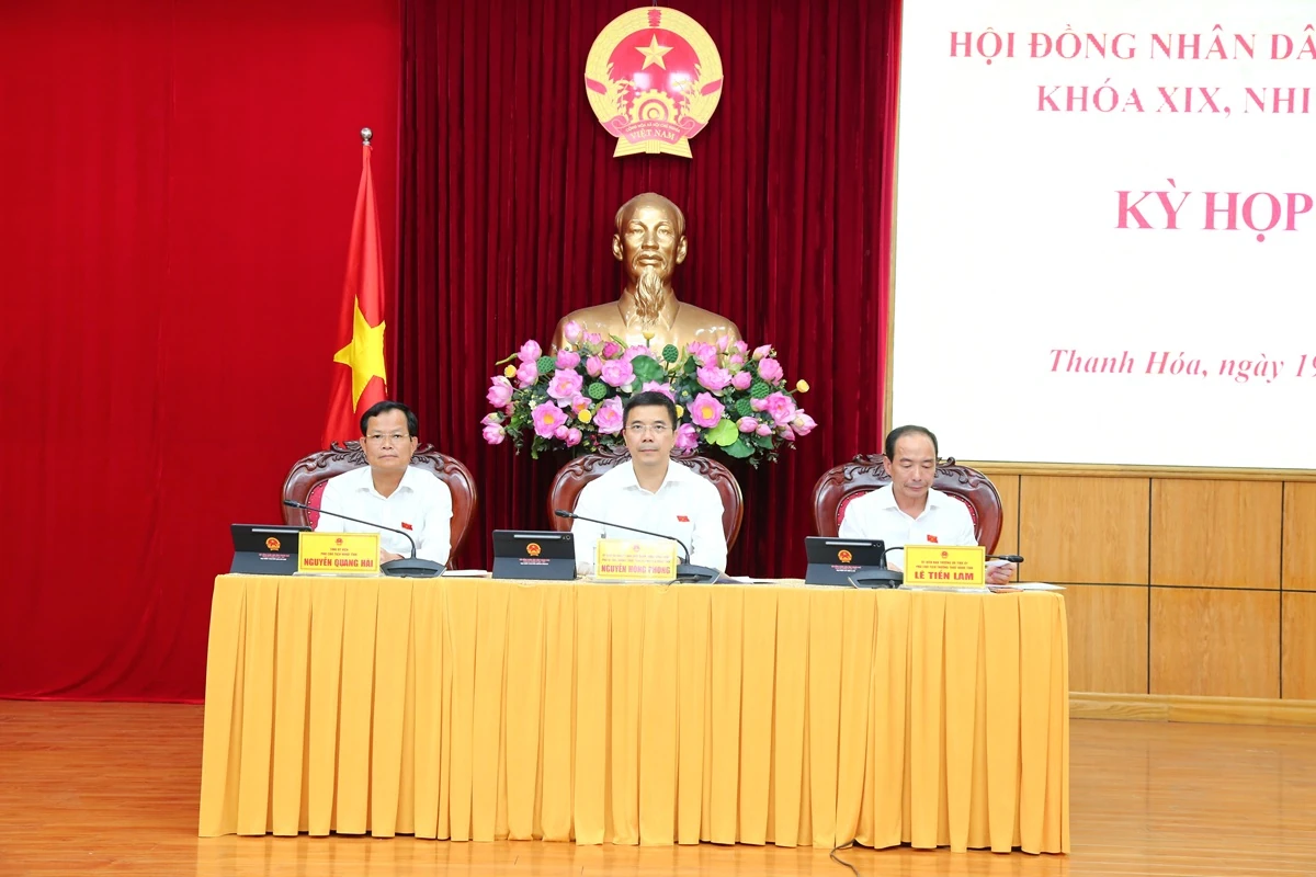 Kỳ họp thứ 3 HĐND tỉnh nhiệm kỳ 2026-2031 thông qua nhiều nội dung quan trọng