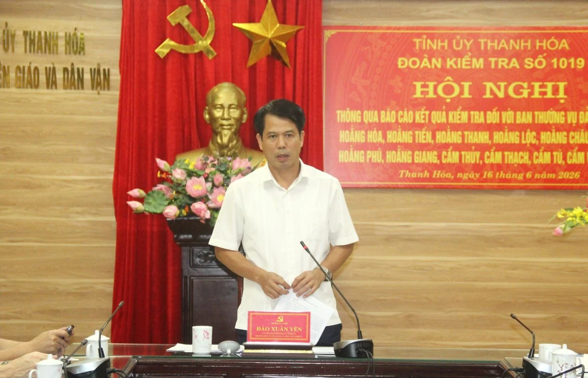 Thông qua kết quả kiểm tra việc vận hành chính quyền địa phương 2 cấp tại 13 xã