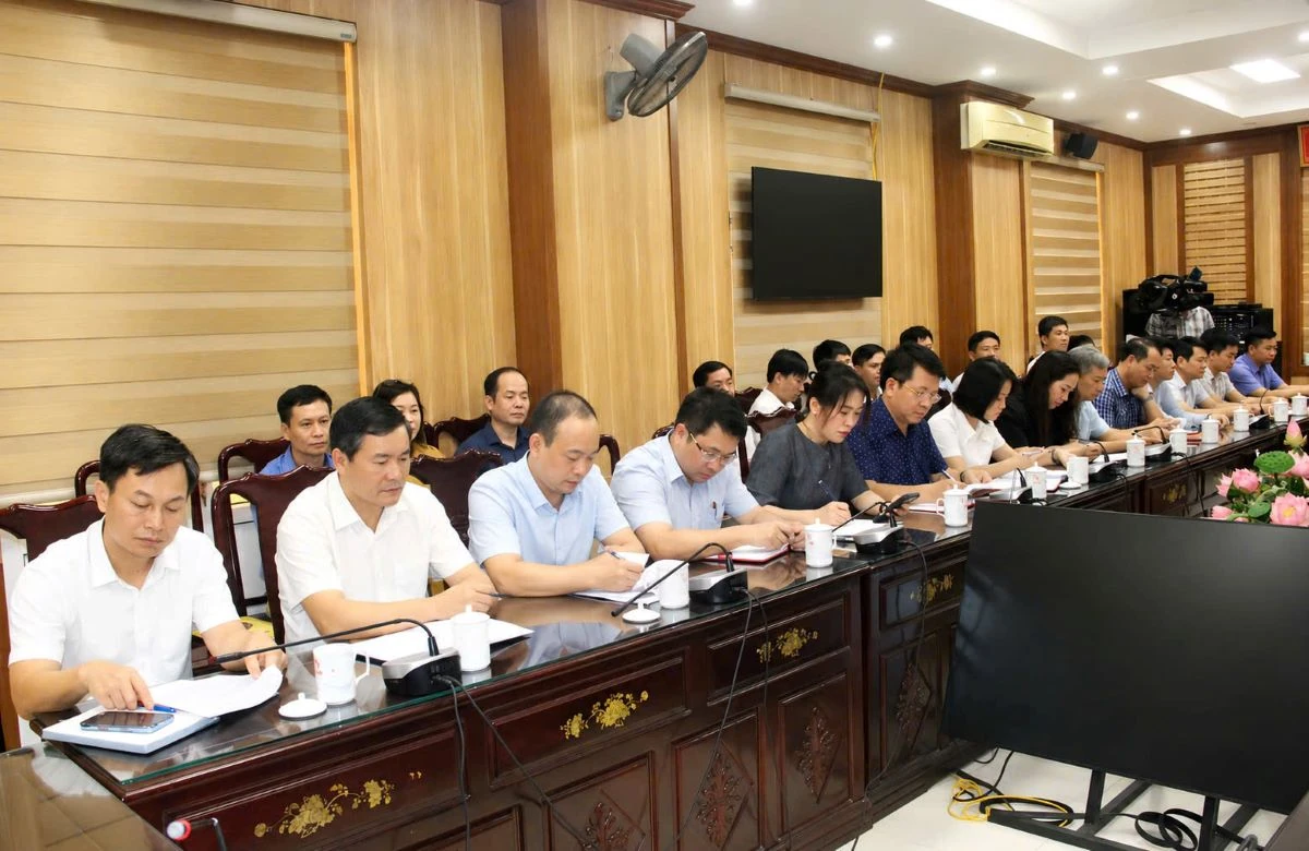 Thông qua kết quả kiểm tra việc vận hành chính quyền địa phương 2 cấp tại 13 xã