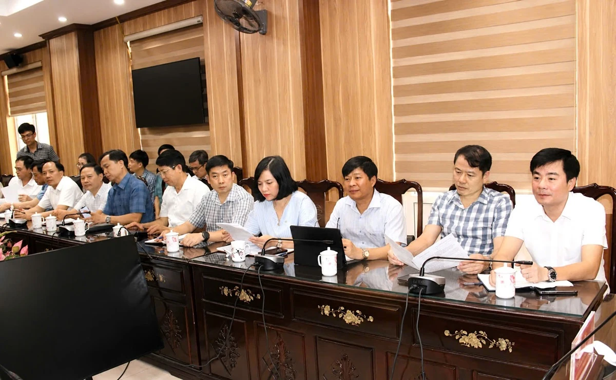 Thông qua kết quả kiểm tra việc vận hành chính quyền địa phương 2 cấp tại 13 xã