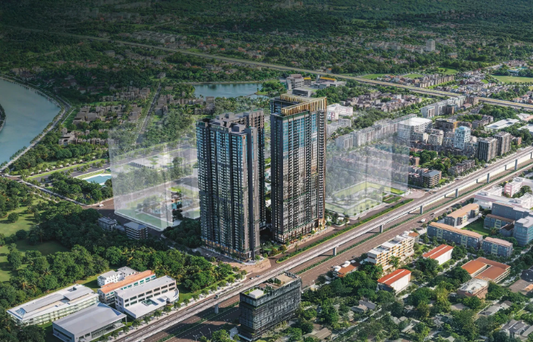 Căn 2 phòng ngủ Hanoi Seasons Garden - Giải pháp nhà ở lý tưởng cho gia đình hiện đại