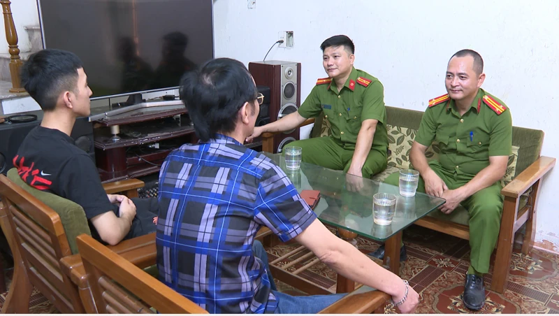 Nhân rộng mô hình giáo dục, thanh thiếu niên: Phòng ngừa vi phạm từ gốc