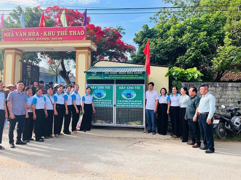 Lan tỏa những công trình, phần việc thi đua chào mừng Đại hội đại biểu Phụ nữ toàn quốc lần thứ XIV