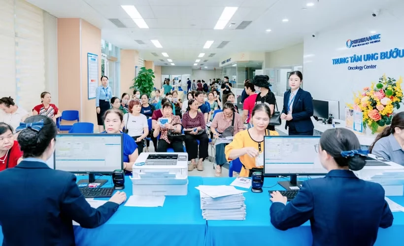 Chương trình khám, phát hiện ung thư miễn phí vì sức khỏe cộng đồng